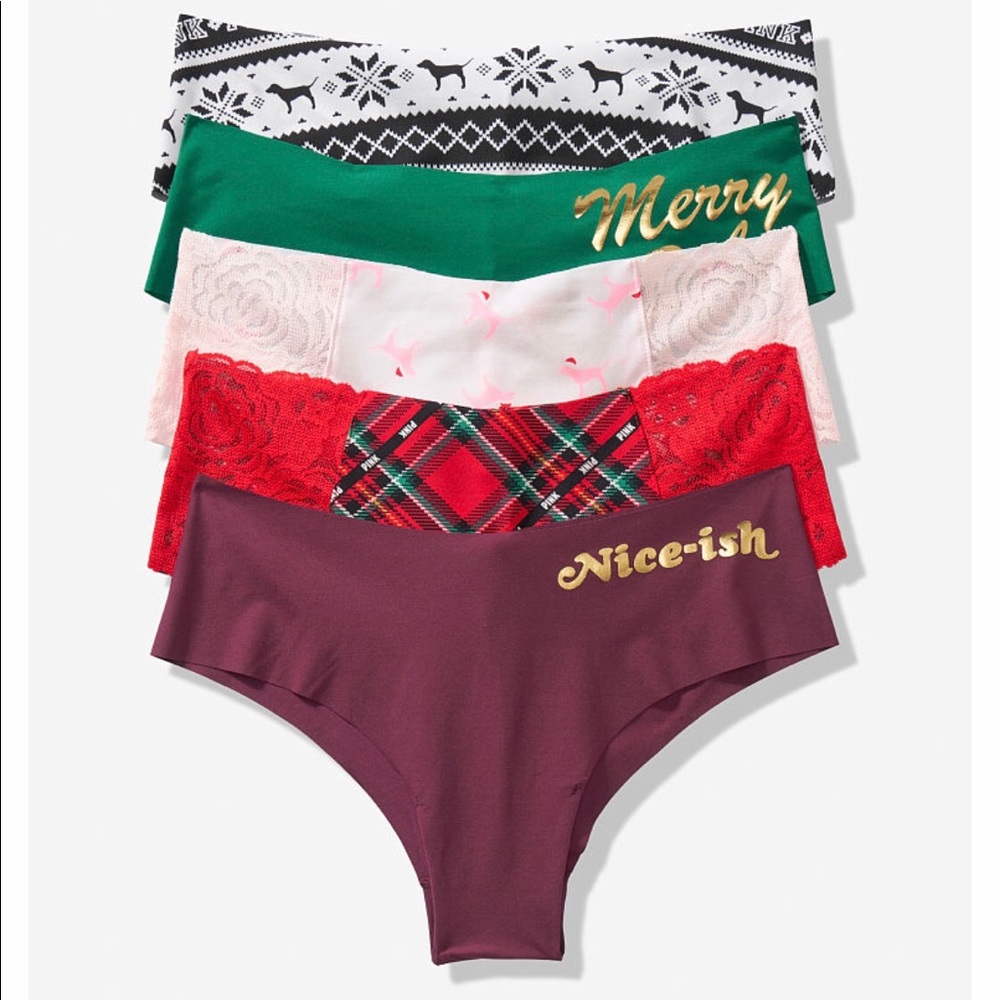 Pink Holiday collection Cheeksters